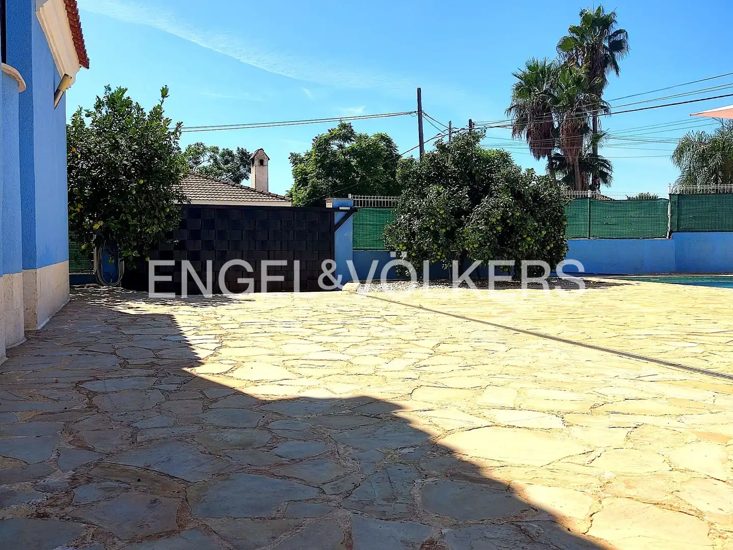 Exterior view of Houses for rent in Picassent  with Air Conditioner, Heating and Private garden