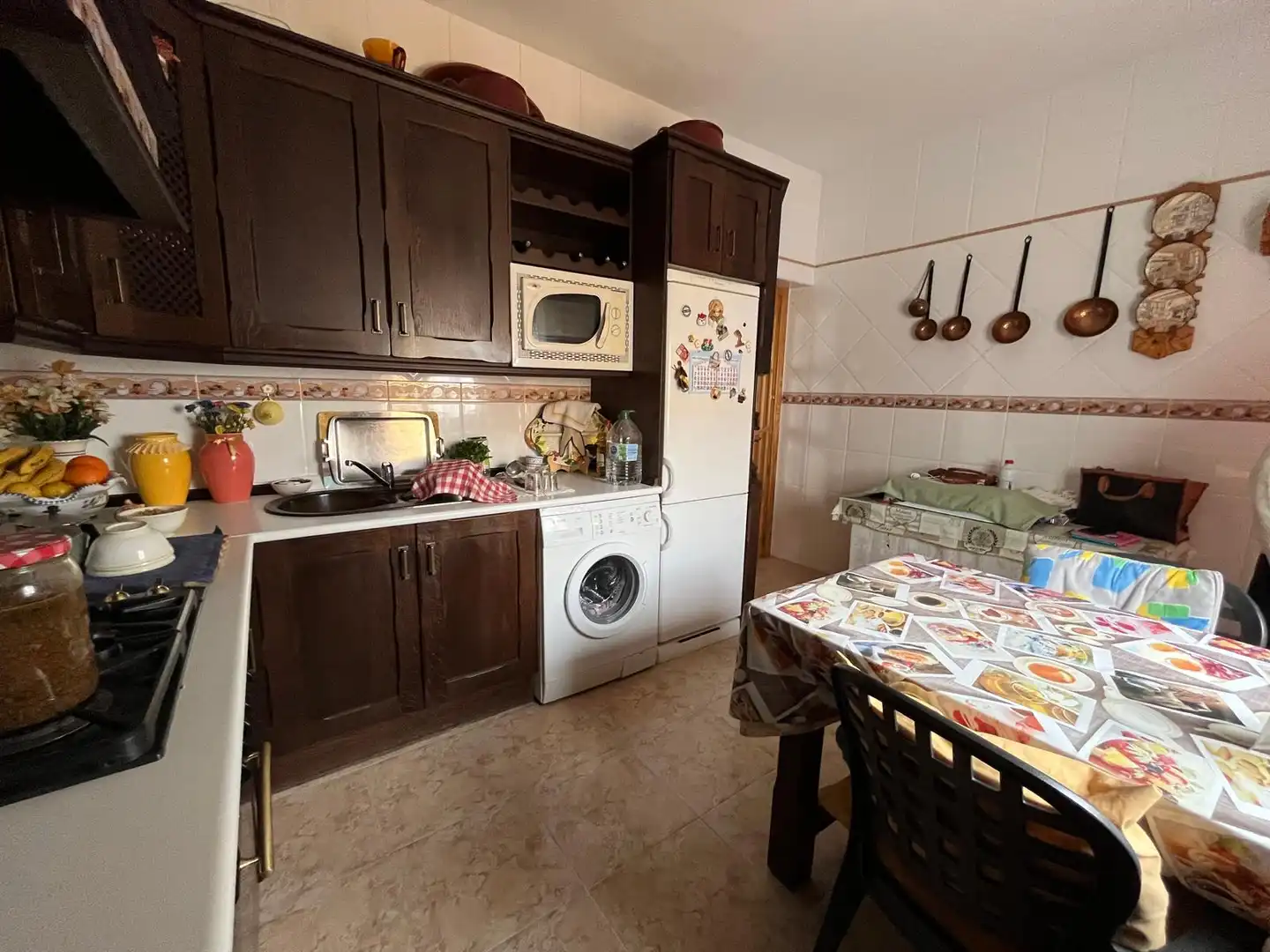 Cocina de Casa o chalet en venta en Arenas de San Juan  con Aire acondicionado, Calefacción y Terraza