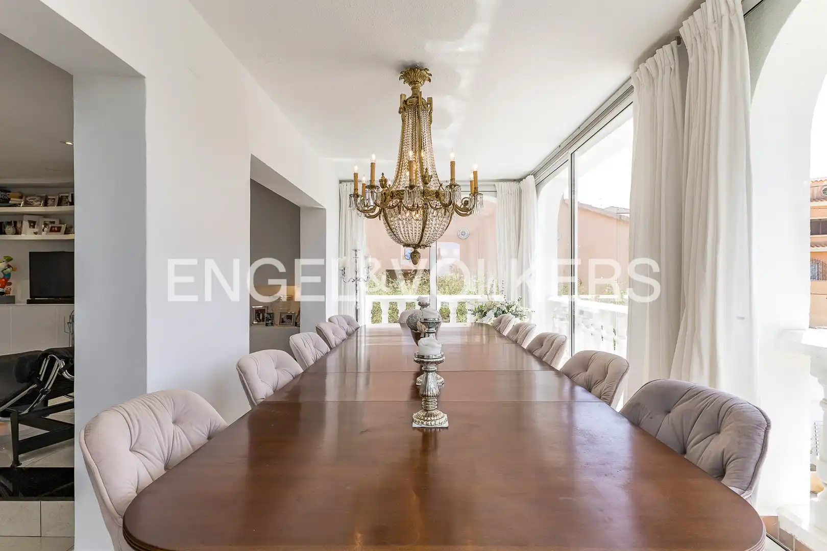 Comedor de Casa o chalet en venta en Sant Pere de Ribes con Aire acondicionado, Calefacción y Jardín privado