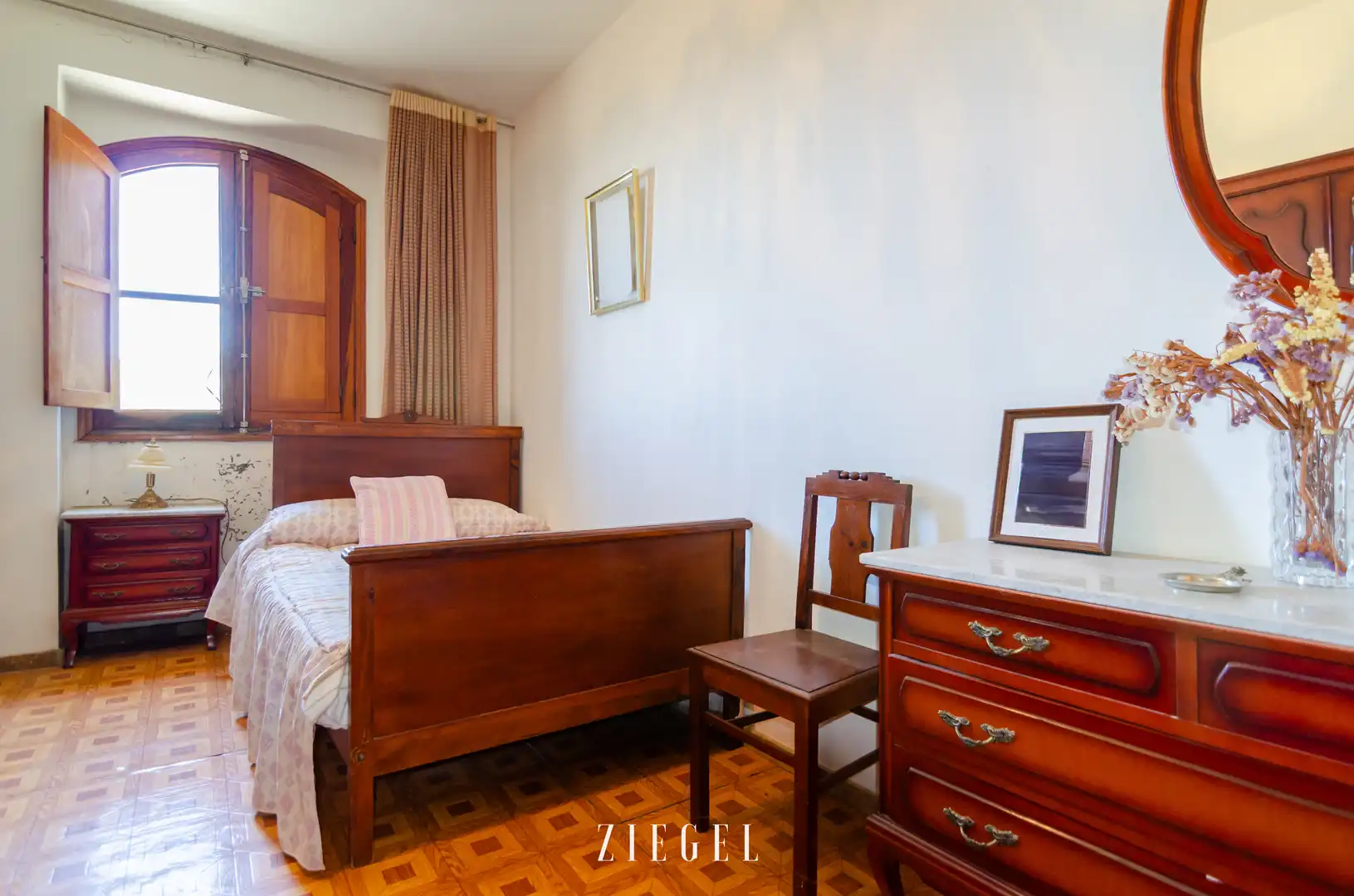 Bedroom of Houses for sale in Vega de San Mateo  with Private garden, Terrace and Storage room