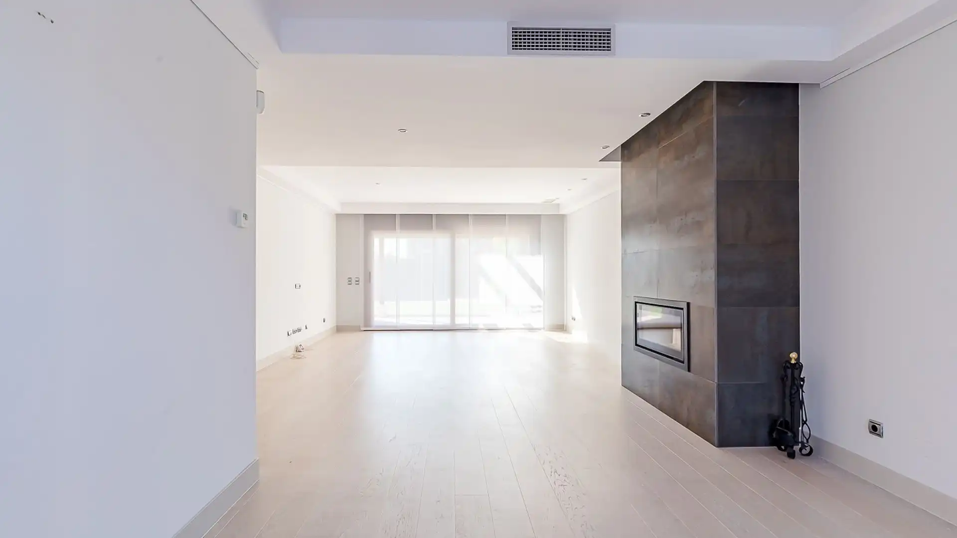 Sala d'estar de Casa o xalet de lloguer en Majadahonda amb Aire condicionat, Calefacció i Terrassa