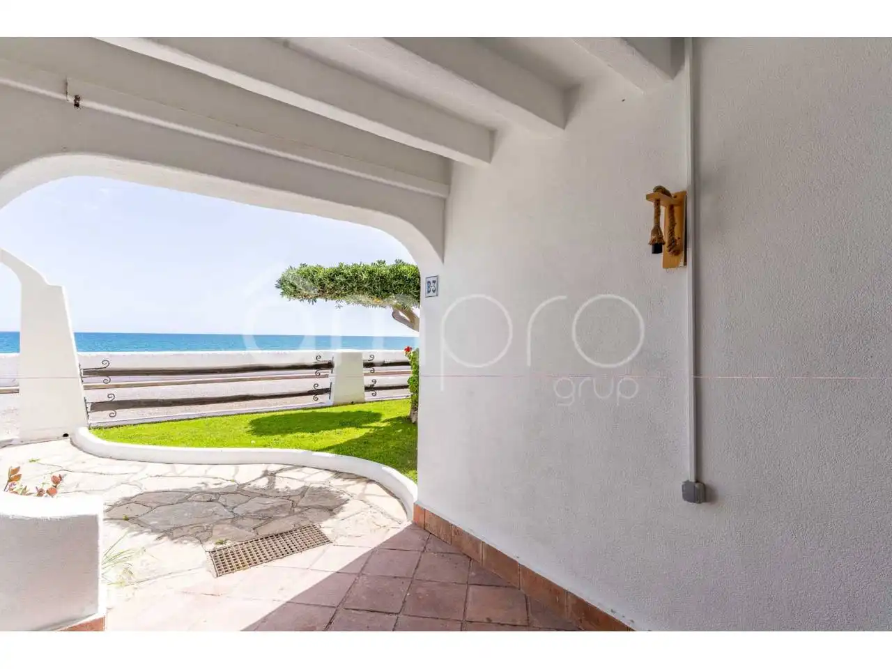 Jardín de Piso en venta en Vilanova i la Geltrú con Aire acondicionado, Parquet y Terraza