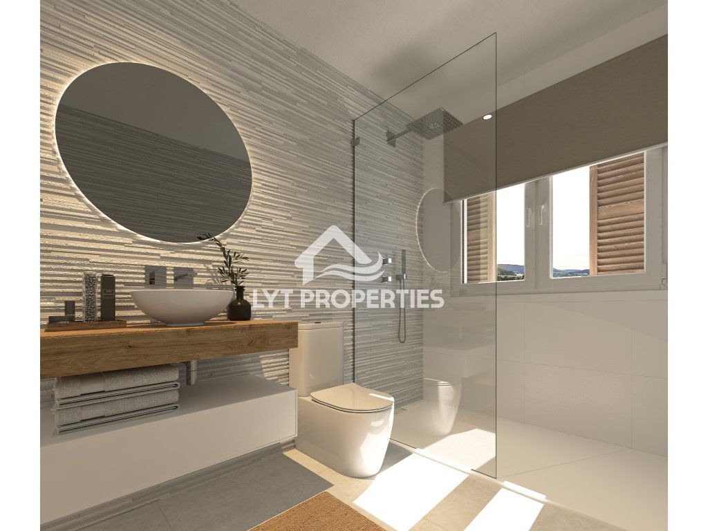 Bany de Casa o xalet en venda en Pedreguer amb Jardí privat, Terrassa i Piscina