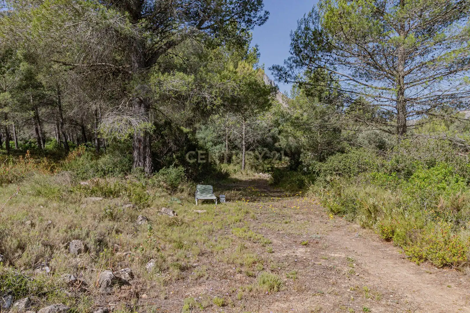 Finca rústica en venta en Xaló con Trastero y Alarma