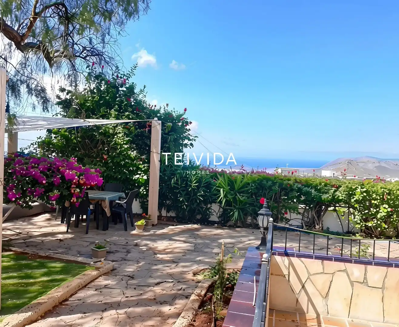 Terraza de Casa o chalet en venta en Valle San Lorenzo