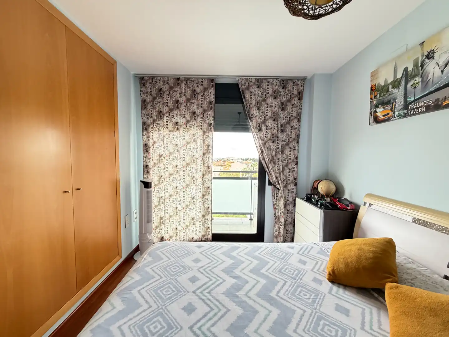 Bedroom of Flat for sale in Sagunto / Sagunt  with Heating, Parquet flooring and Terrace