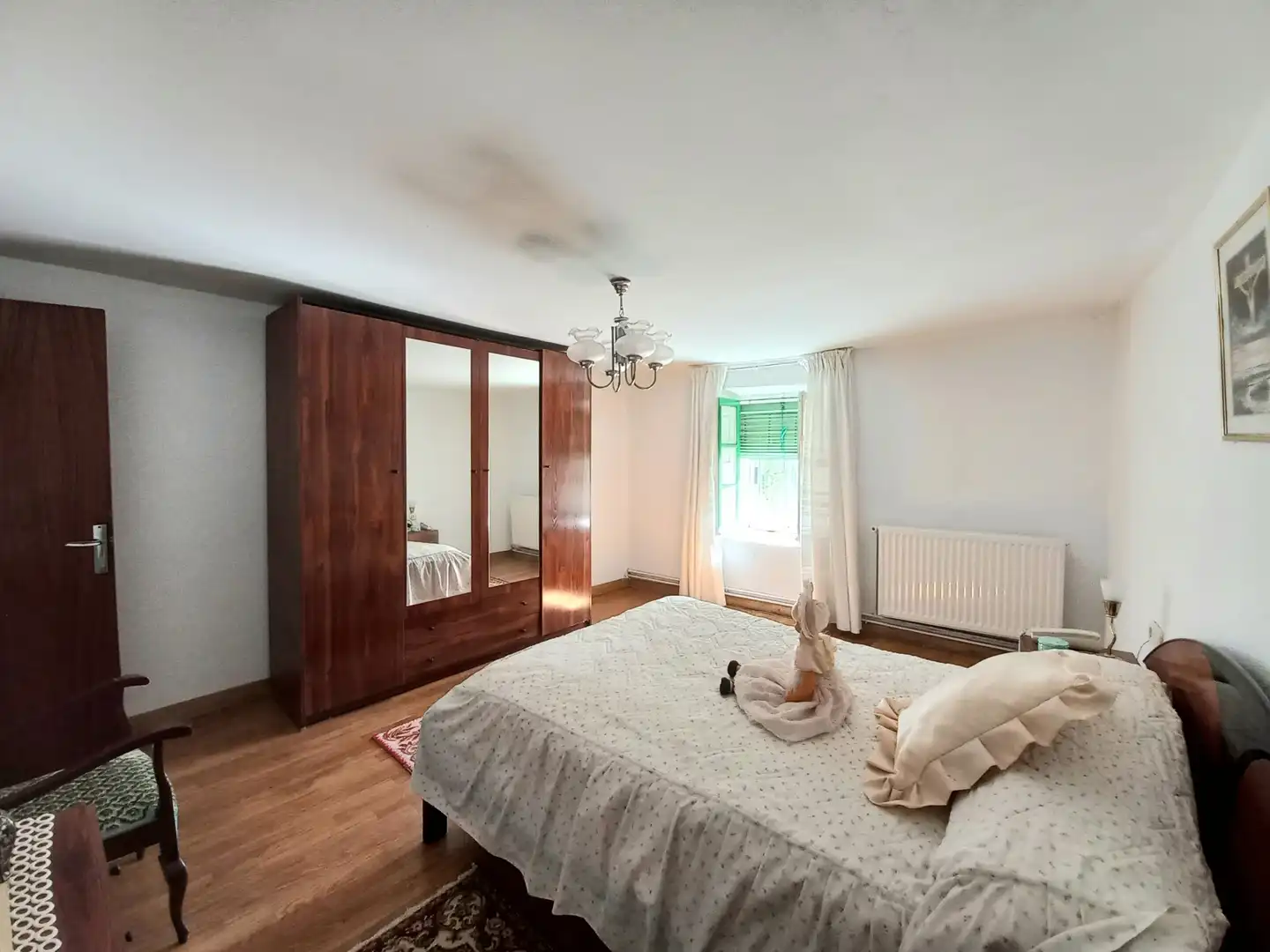 Bedroom of Detached homes for sale in Madrigalejo del Monte  with Heating and Storage room