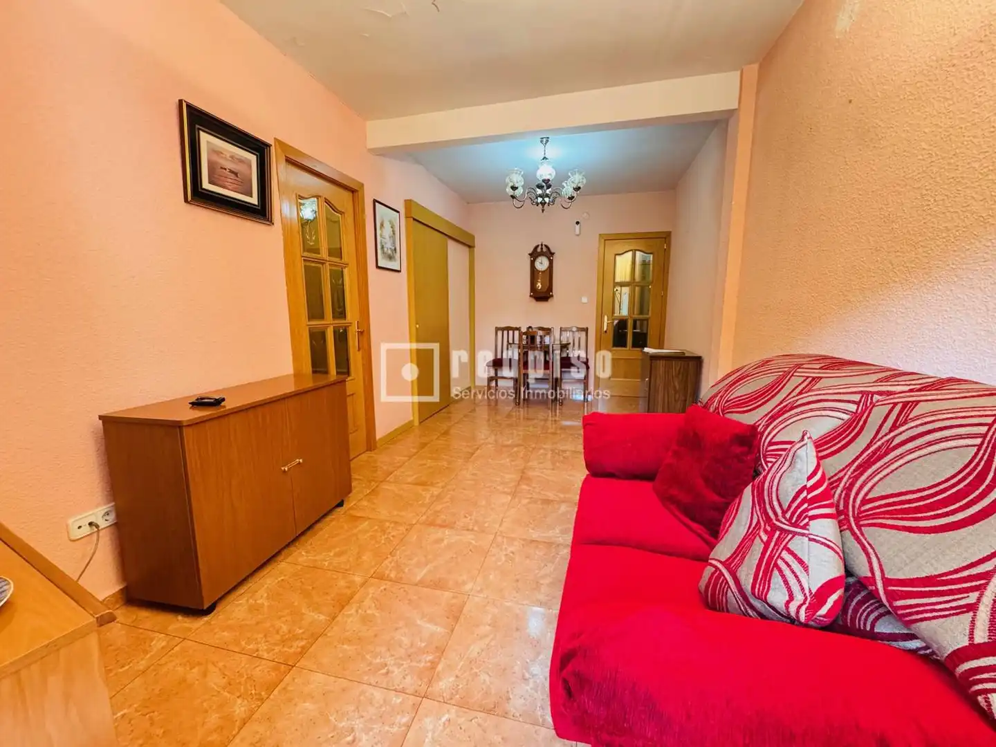 Wohnzimmer von Wohnung zum Verkauf in Getafe mit Terrasse, Möbliert und Alarm