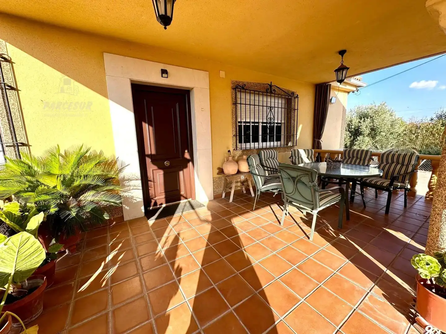 Terrassa de Casa o xalet en venda en Córdoba amb Aire condicionat, Calefacció i Jardí privat