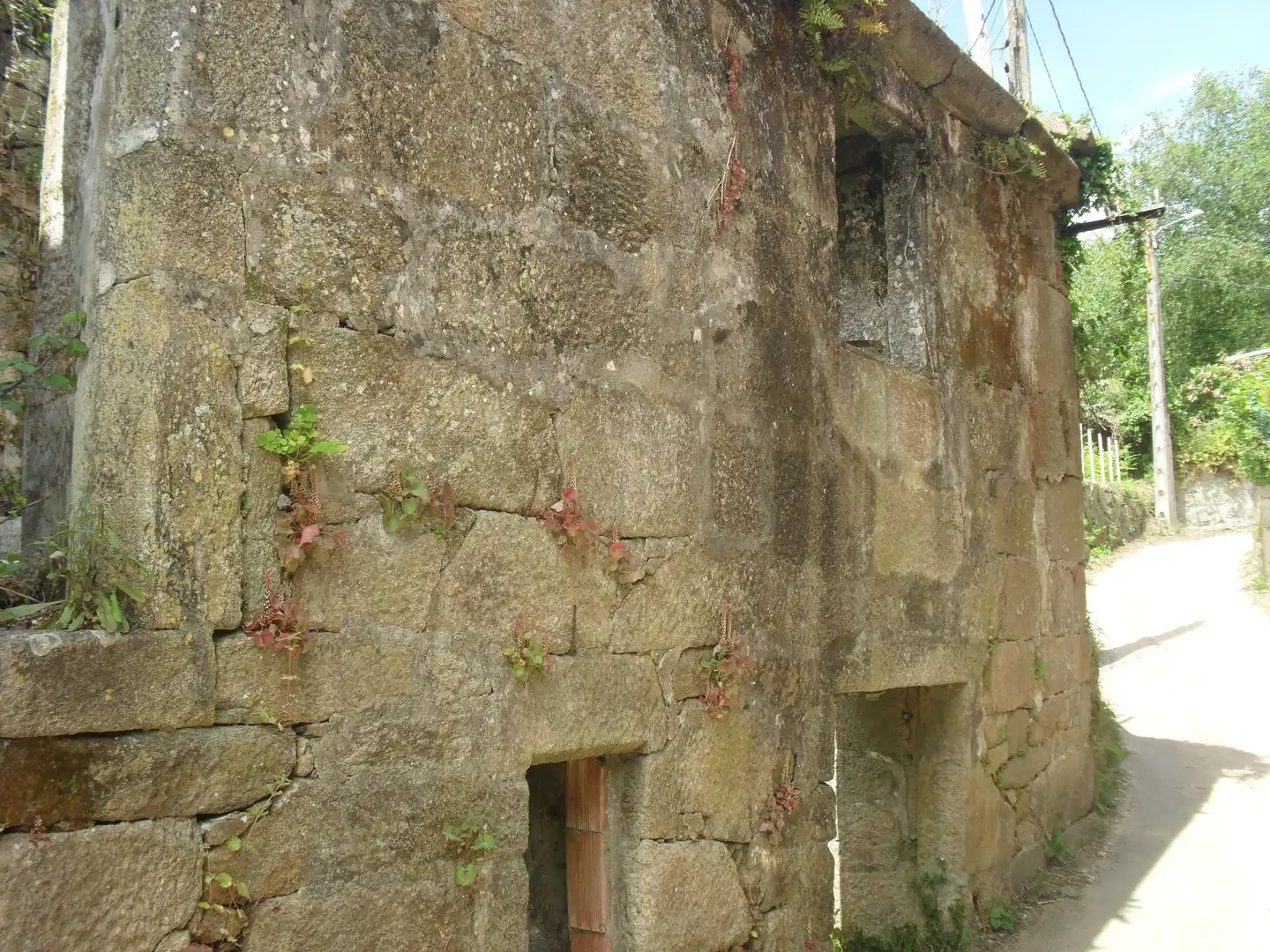 Vista exterior de Residencial en venda en Moaña