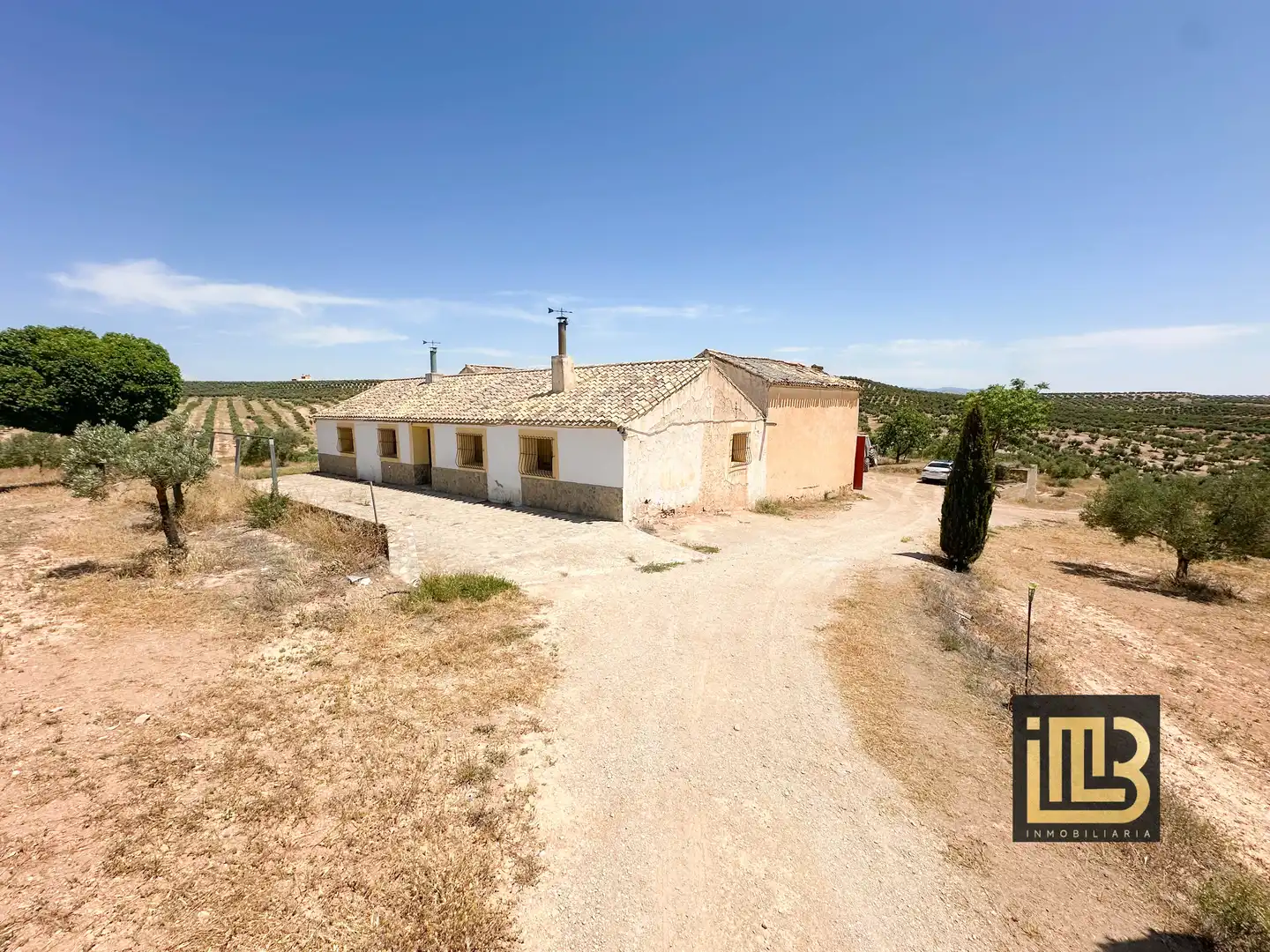 Vista exterior de Terreno en venta en Cabra del Santo Cristo