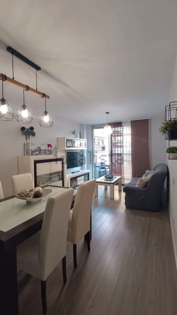 Living room of Flat to rent in Málaga Capital  with Air Conditioner, Terrace and Furnished