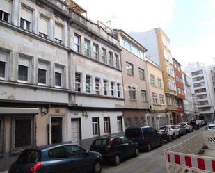 Exterior view of Building for sale in A Coruña Capital 