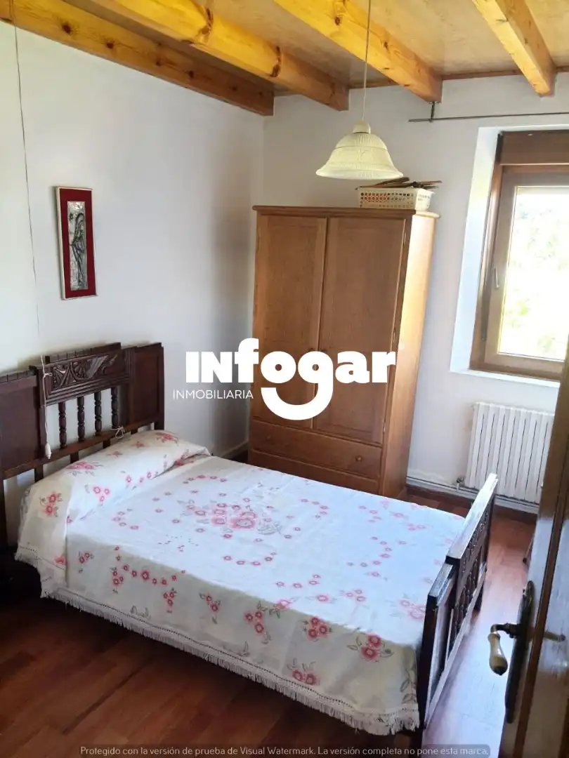Habitación de Casa o chalet de alquiler en O Rosal   con Calefacción, Jardín privado y Terraza