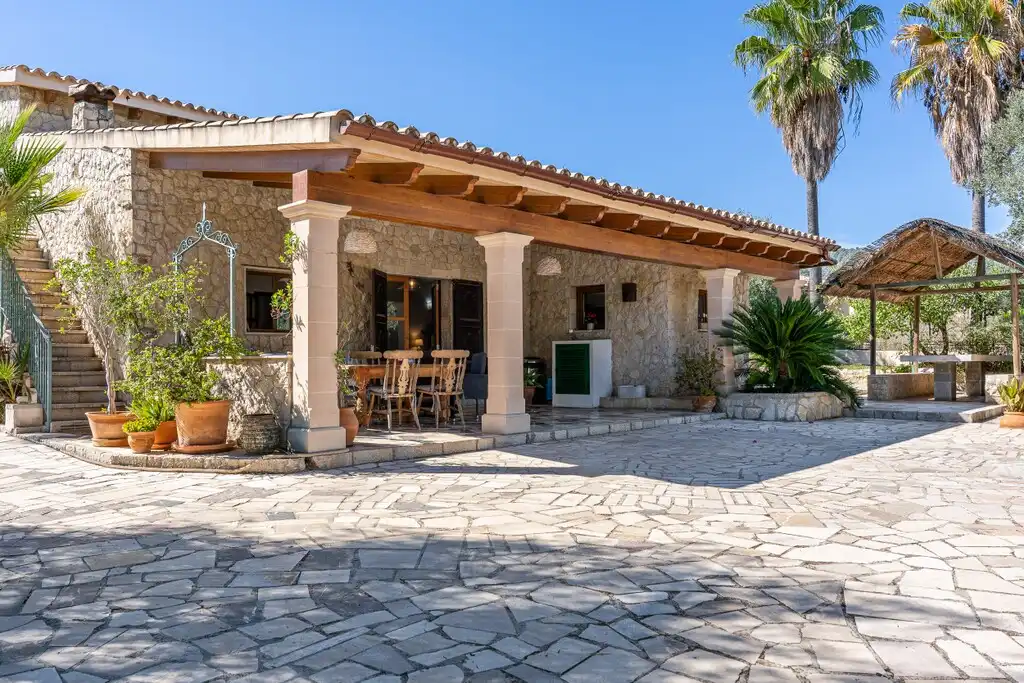Casa rústica con piscina en venta en Lloseta, imagen 2