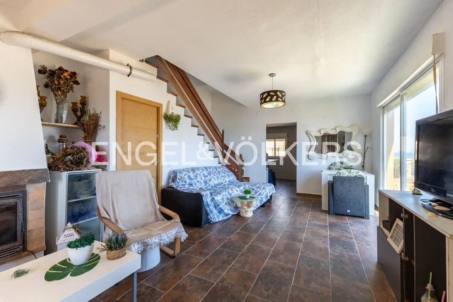 Sala de estar de Casa o chalet en venta en Sueca con Aire acondicionado, Calefacción y Terraza