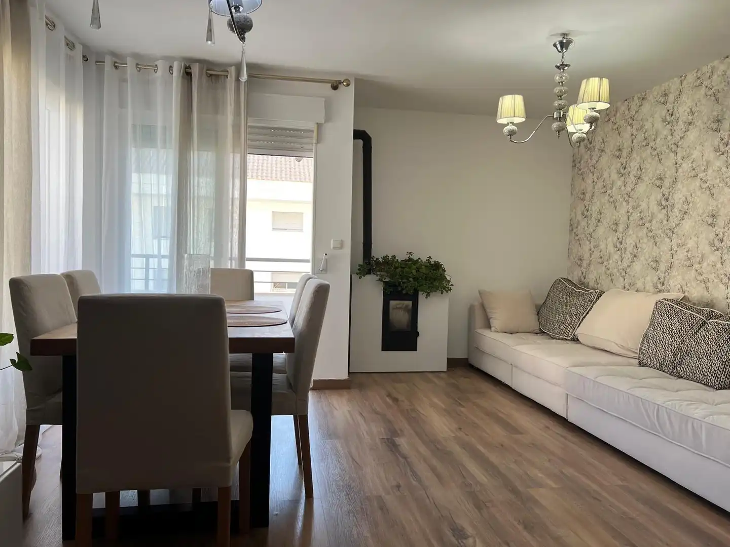 Sala de estar de Piso en venta en Altea con Aire acondicionado, Terraza y Balcón