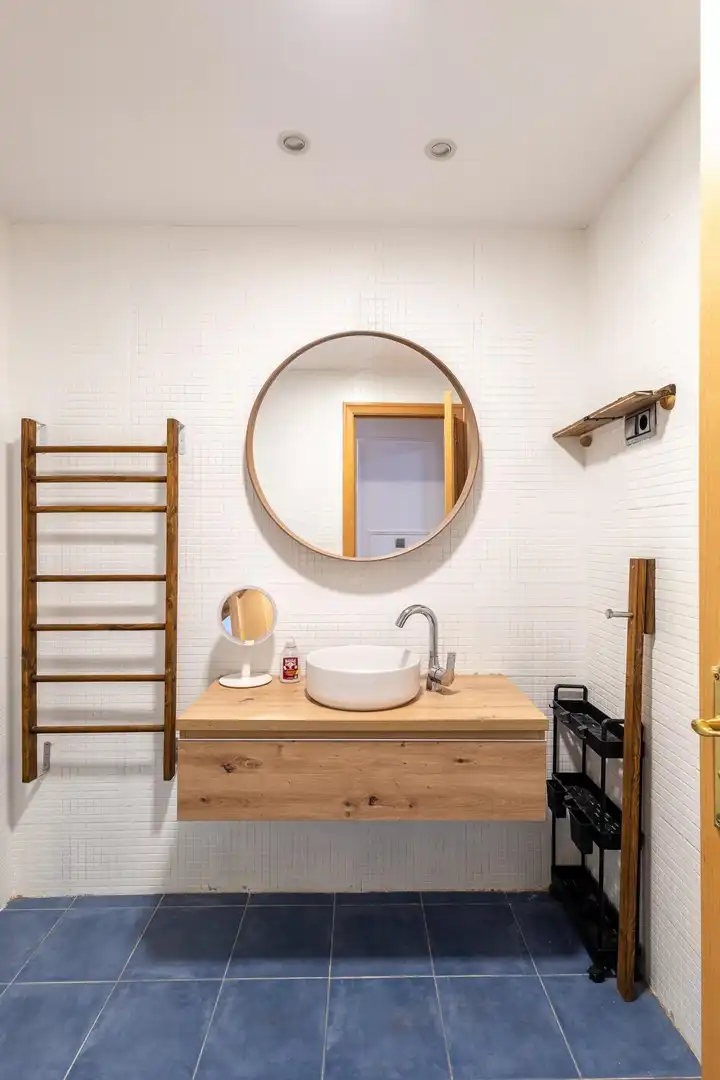 Badezimmer von Maisonette zur Miete in Illescas mit Klimaanlage und Heizung