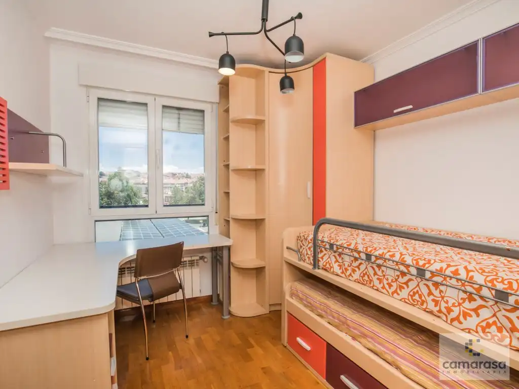 Bedroom of Flat for rent in Ávila  with Furnished
