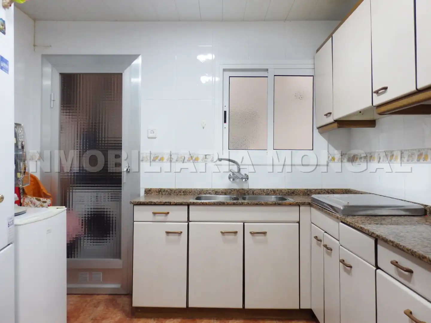 Cocina de Piso en venta en Esplugues de Llobregat con Aire acondicionado, Amueblado y Horno