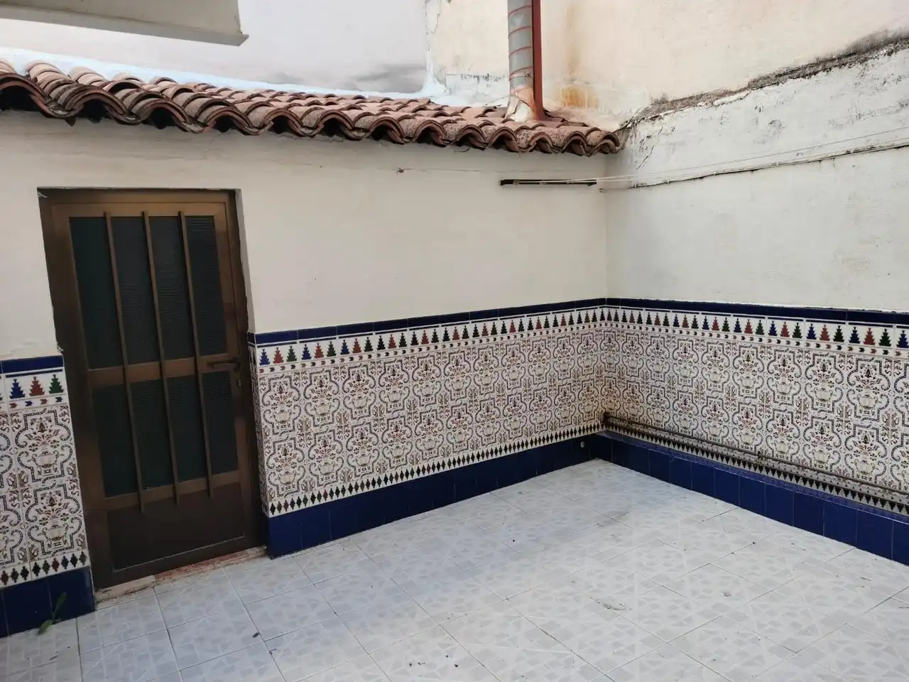Terrassa de Planta baixa de lloguer en Cuenca amb Calefacció i Moblat