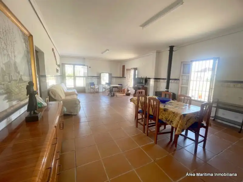 Menjador de Casa o xalet de lloguer en Valencia amb Terrassa, Traster i Moblat