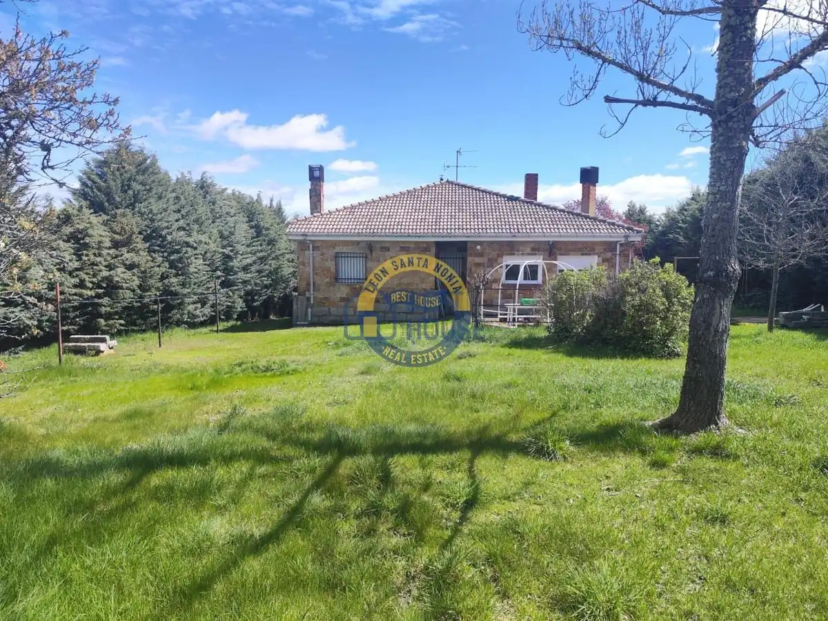 Villa con giardino in vendita a Garrafe de Torío, imagen 46