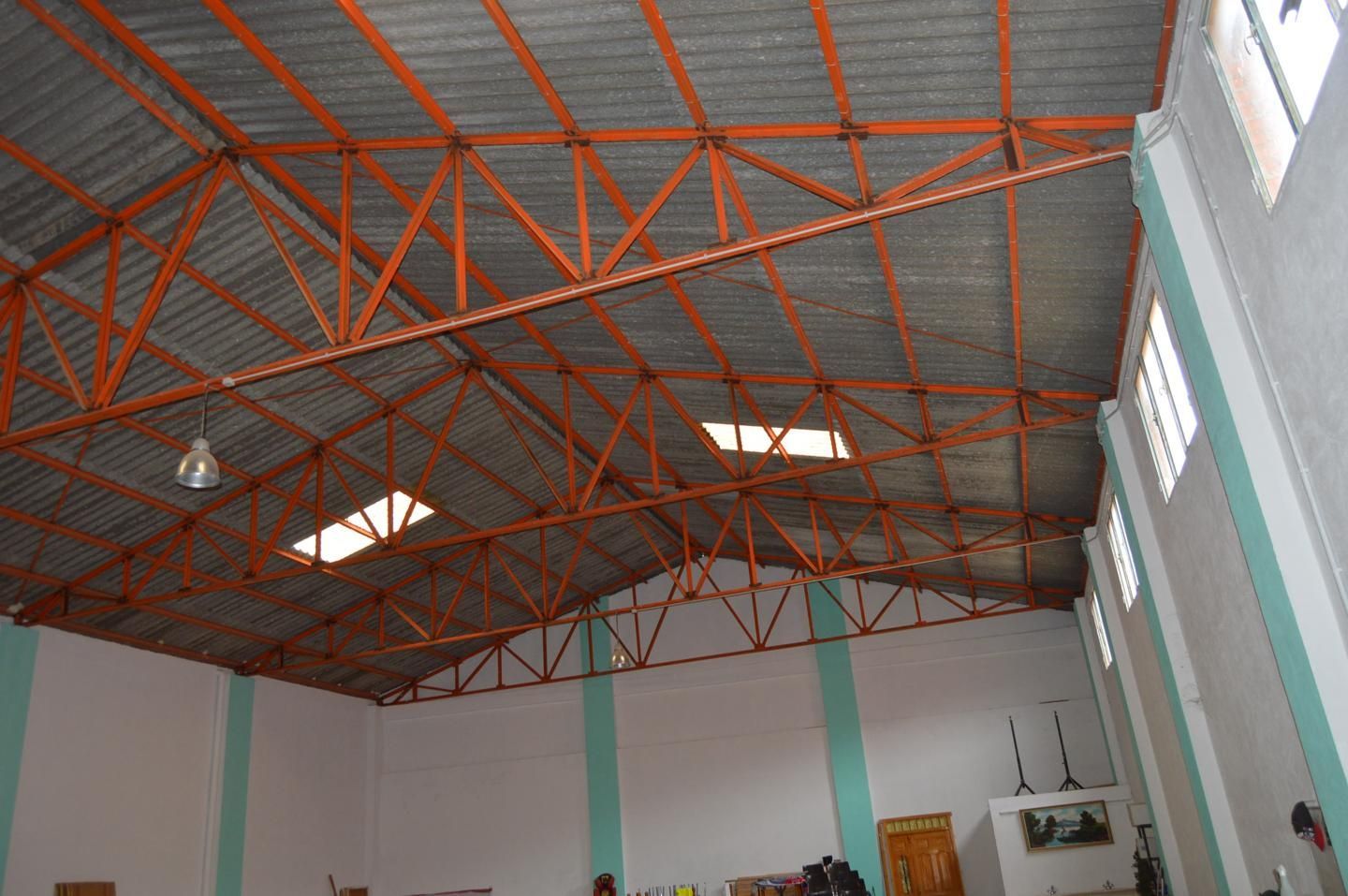 Exterior view of Industrial buildings for sale in Horcajo de Santiago