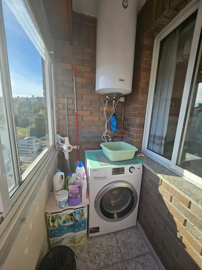 Terrasse von Wohnungen zur Miete in Cabanas mit Heizung, Parkett und Abstellraum