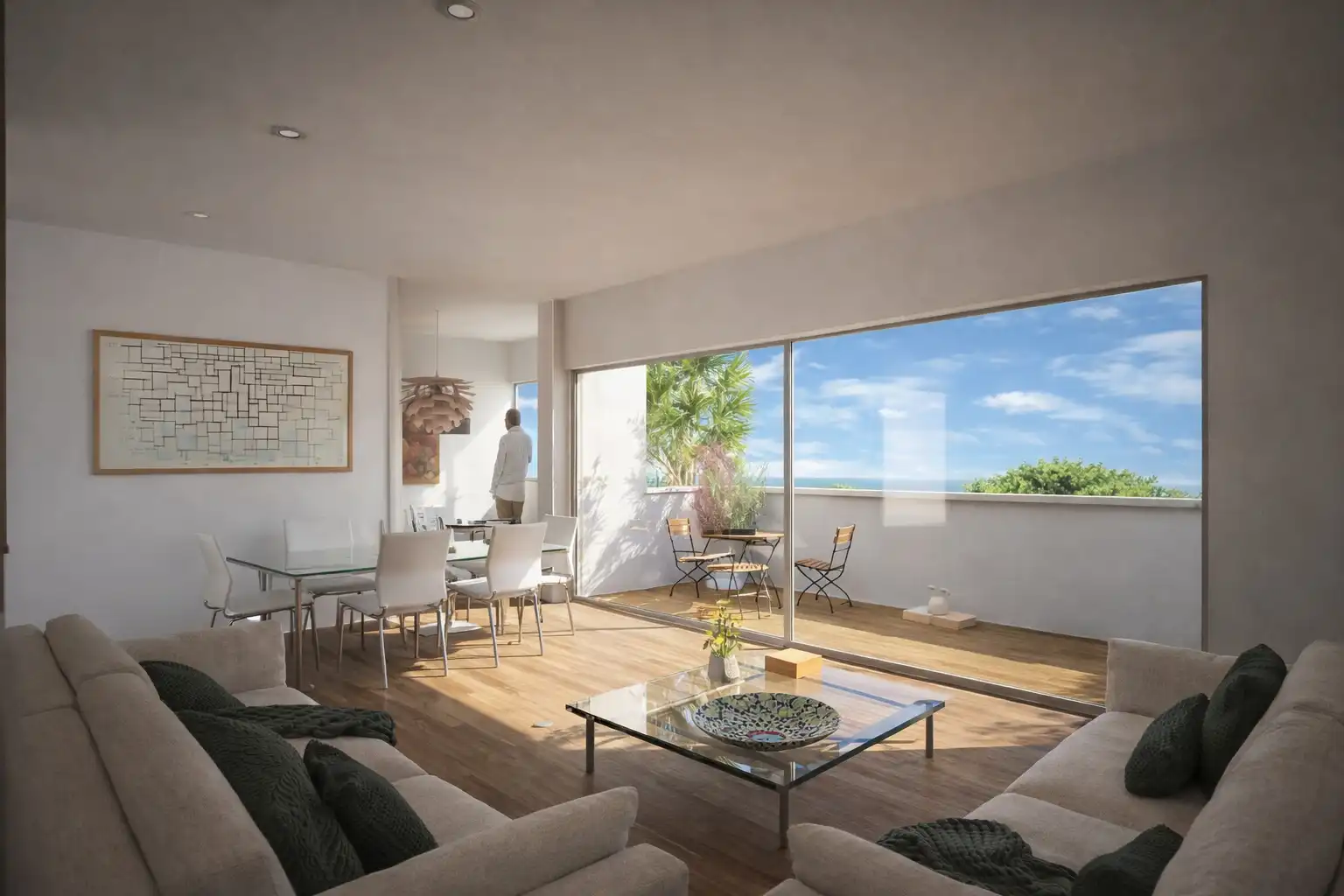 Piso en venta en Juan Carlos I