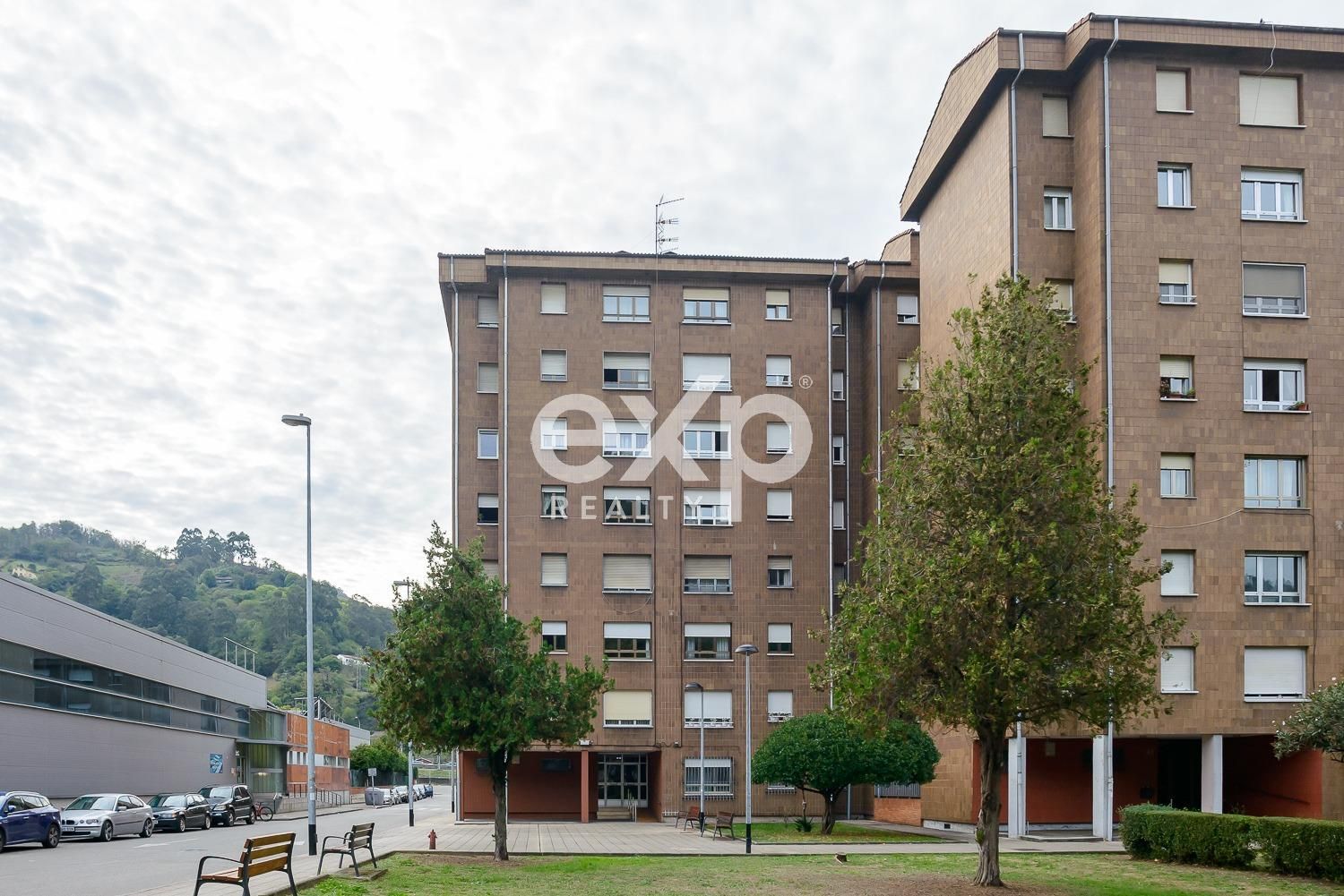 Vista exterior de Pis en venda en Mieres (Asturias) amb Calefacció i Traster