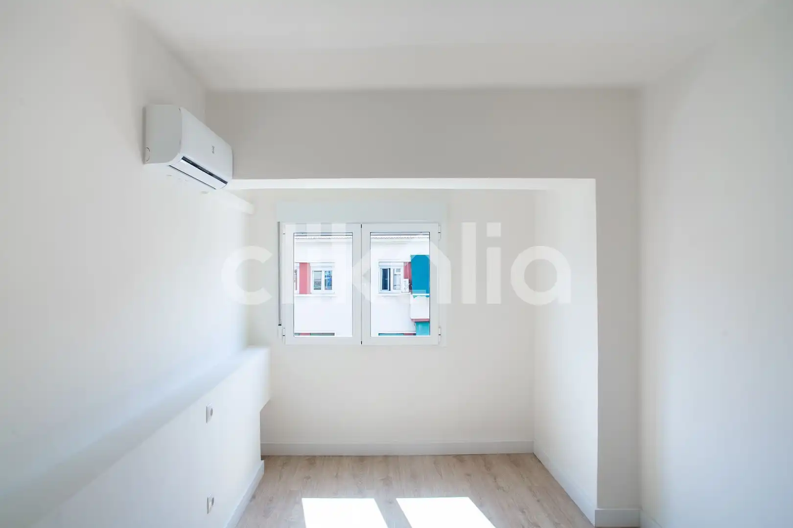 Bedroom of Flat for rent in Alicante / Alacant  with Air Conditioner