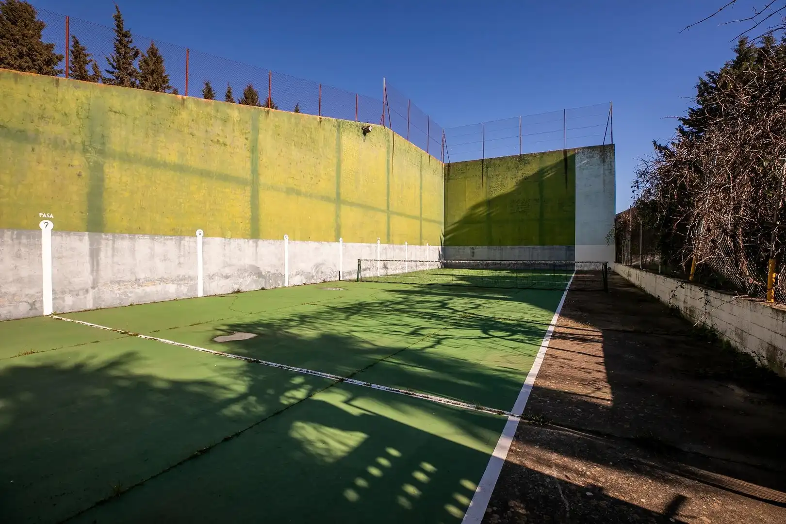 Vista exterior de Casa o chalet en venta en Sádaba con Calefacción, Jardín privado y Terraza