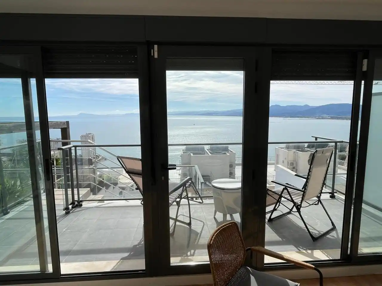 Bedroom of Houses for rent in Cullera  with Air Conditioner, Terrace and Swimming Pool