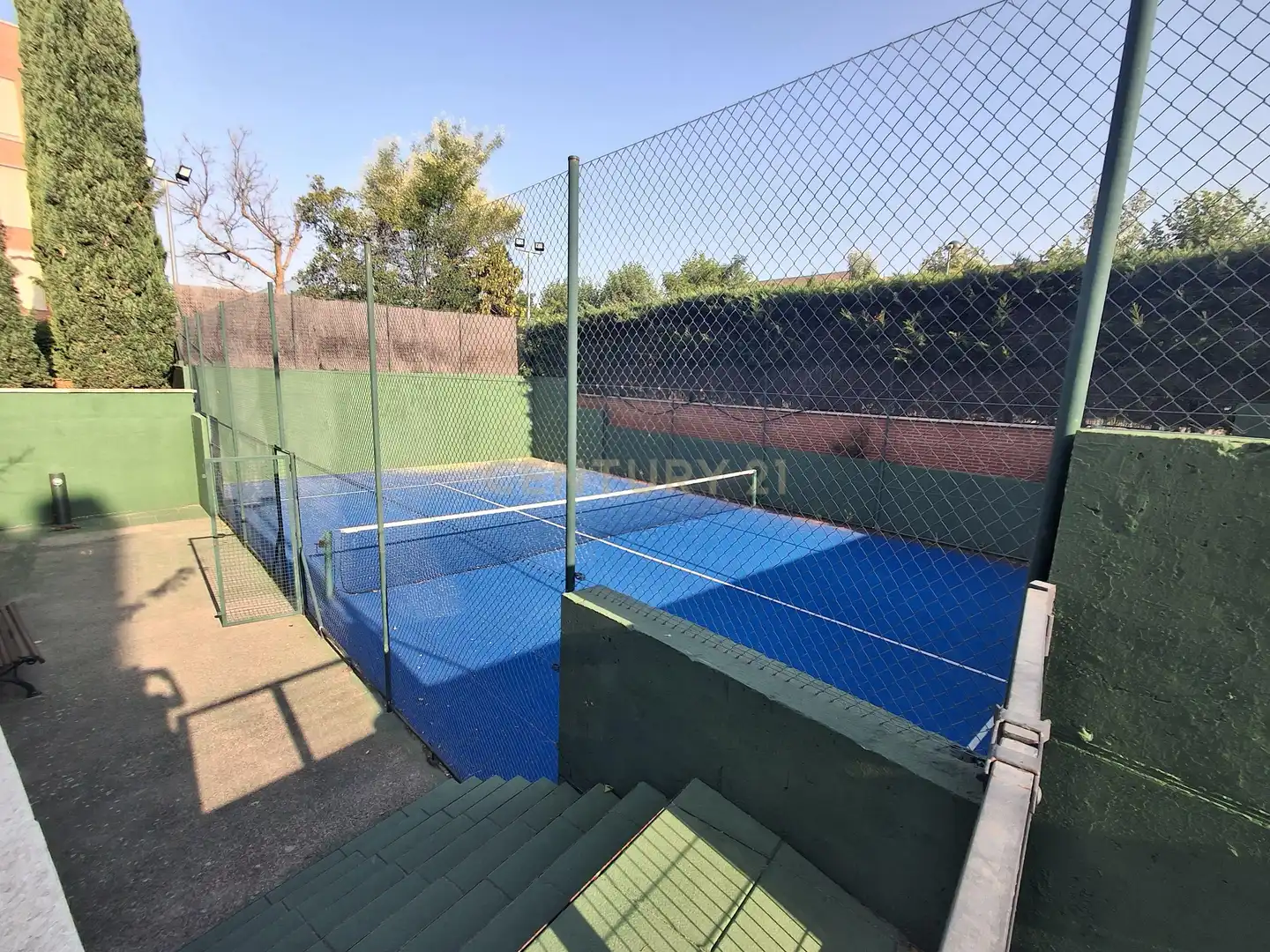 Jardí de Dúplex de lloguer en Pozuelo de Alarcón amb Aire condicionat, Forn i Rentadora