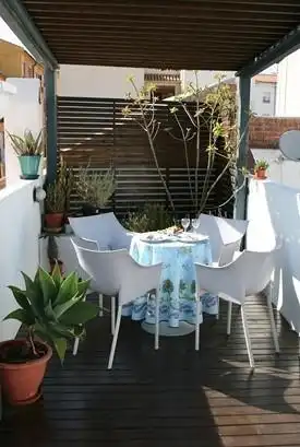 Terrasse von Dachboden zum Verkauf in Málaga mit Klimaanlage, Terrasse und Balkon