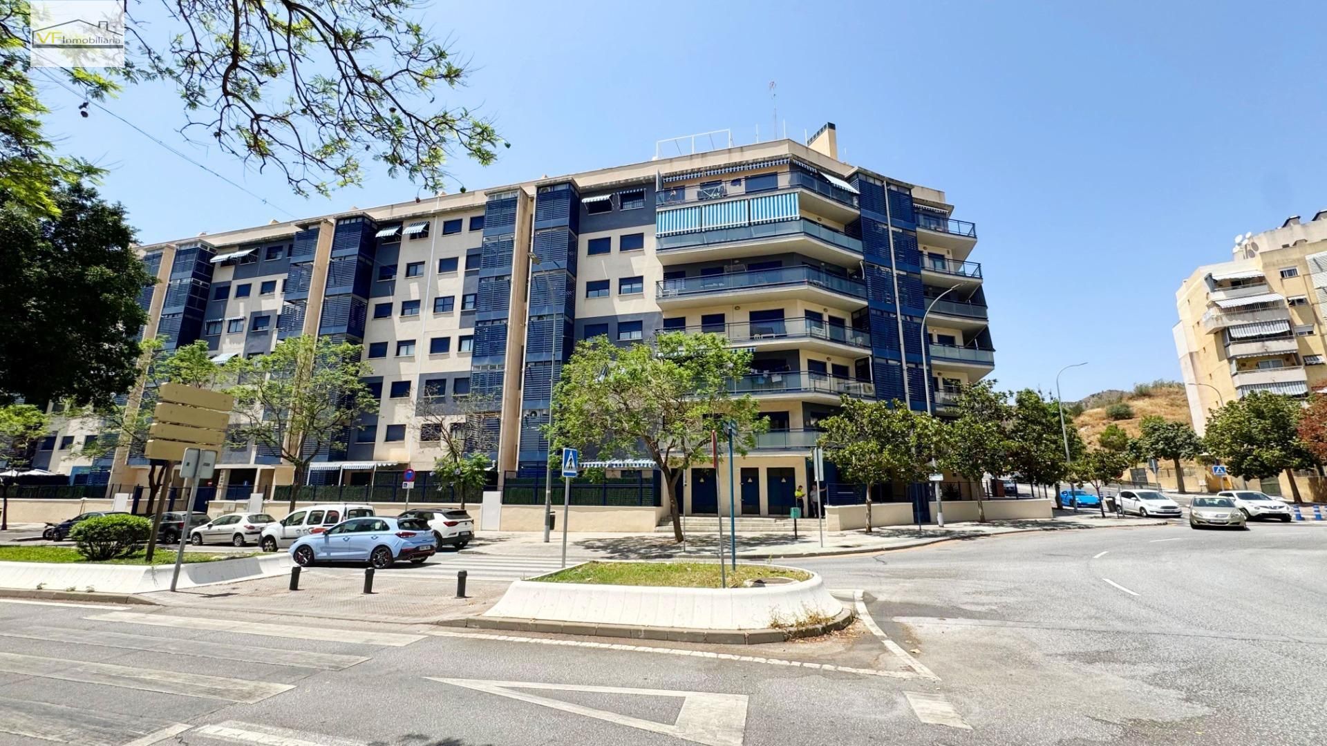 Vista exterior de Garatge en venda en Málaga Capital