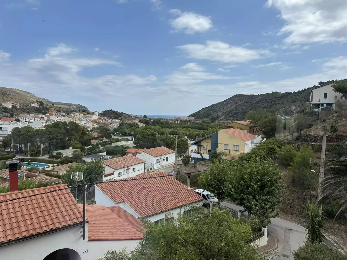 Exterior view of Houses for sale in Colera  with Terrace