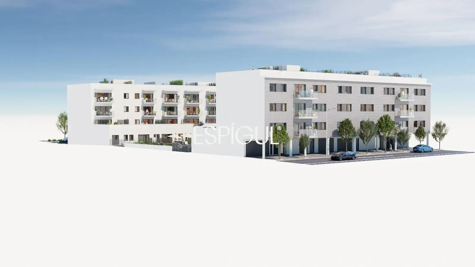 Vista exterior de Piso en venta en Sarrià de Ter con Calefacción, Terraza y Trastero