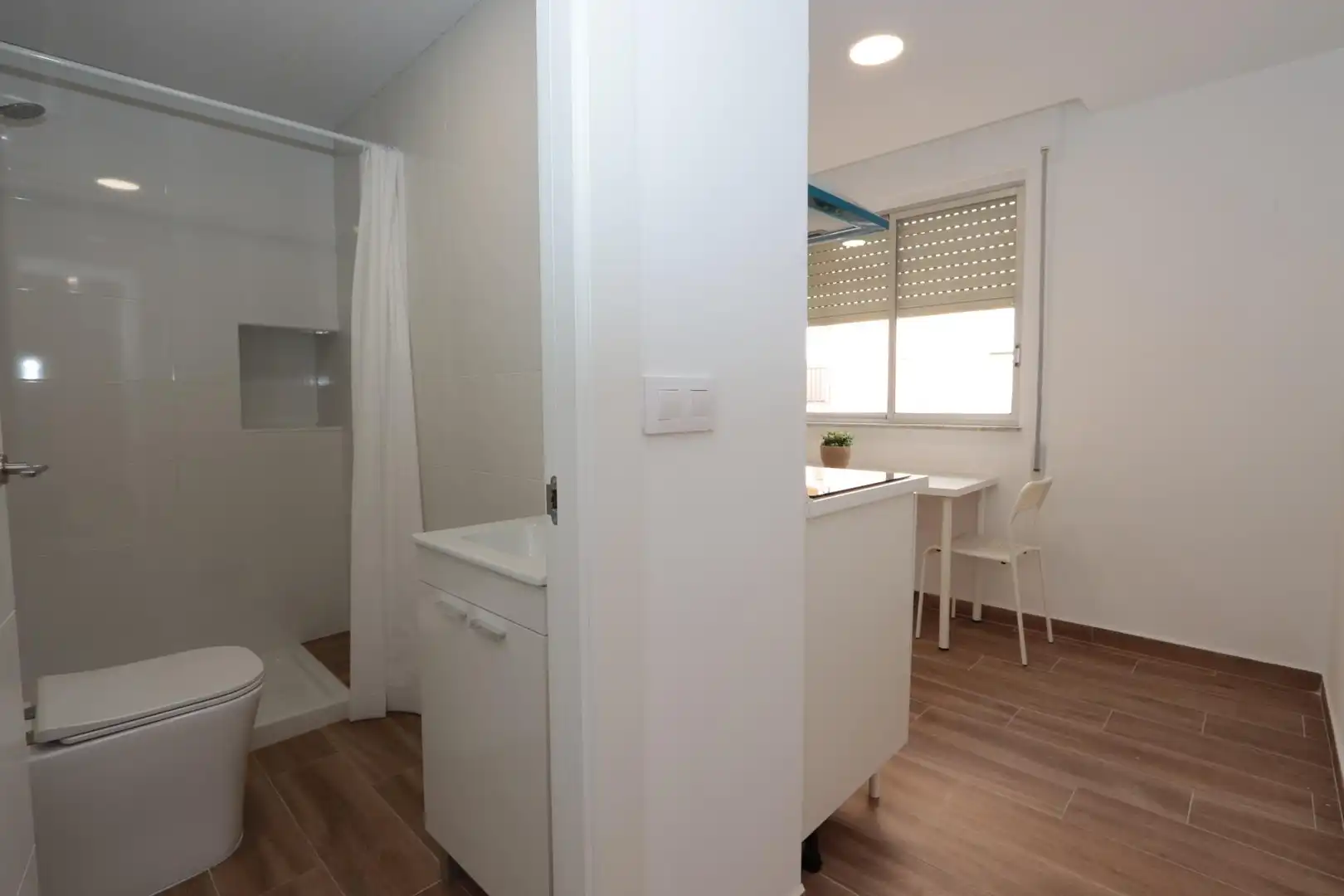 Bedroom of Flat for rent in Cartagena  with Terrace and Furnished
