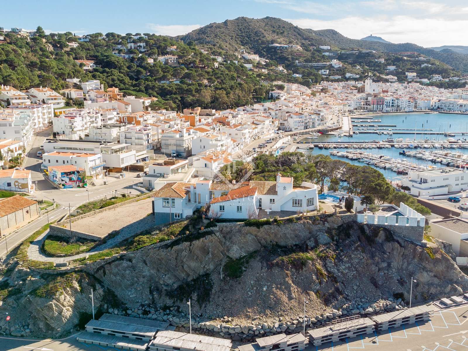 Vista exterior de Casa o chalet en venta en El Port de la Selva con Calefacción, Terraza y Trastero