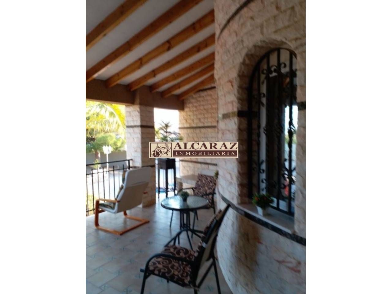 Terrace of House or chalet for sale in Alicante / Alacant  with Air Conditioner, Heating and Private garden