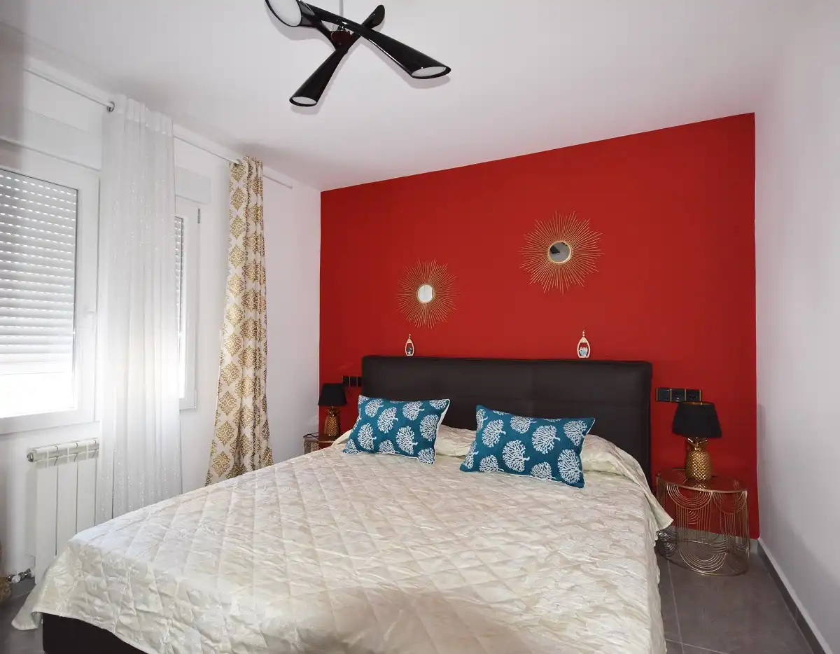 Habitación de Casa o chalet en venta en Calpe / Calp con Aire acondicionado, Calefacción y Jardín privado