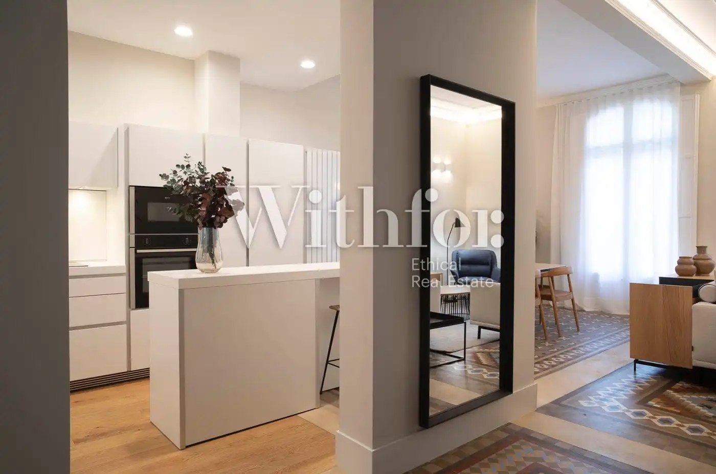 Flat with terrace to rent in Gran Vía CORTS CATALANES, imagen 16
