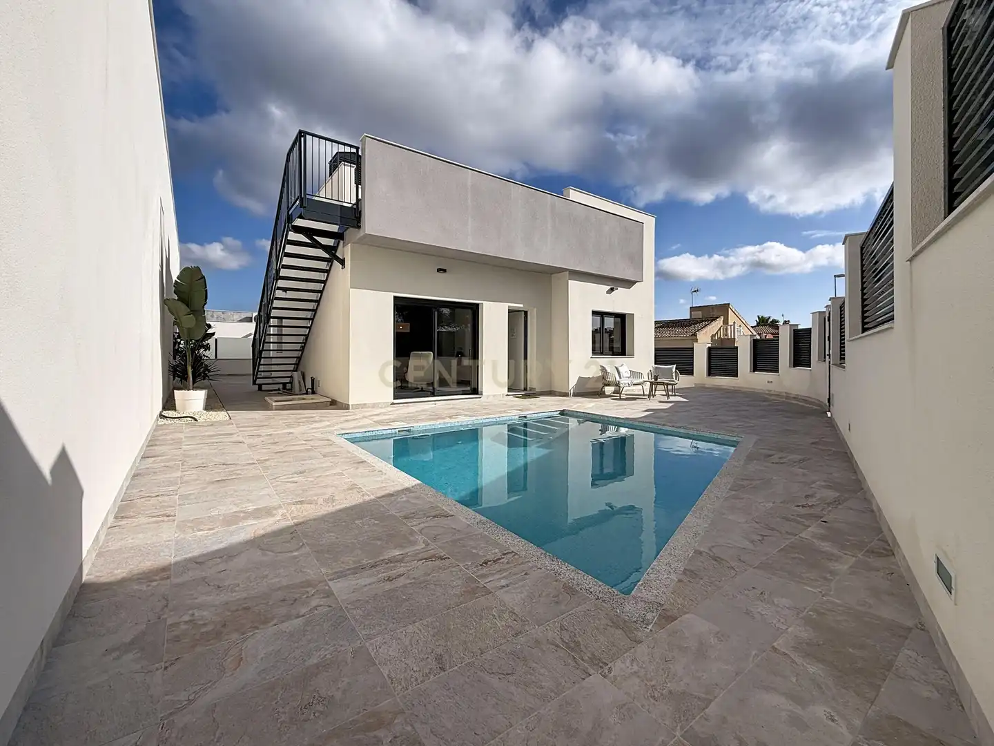 Piscina de Casa o chalet en venta en Pilar de la Horadada