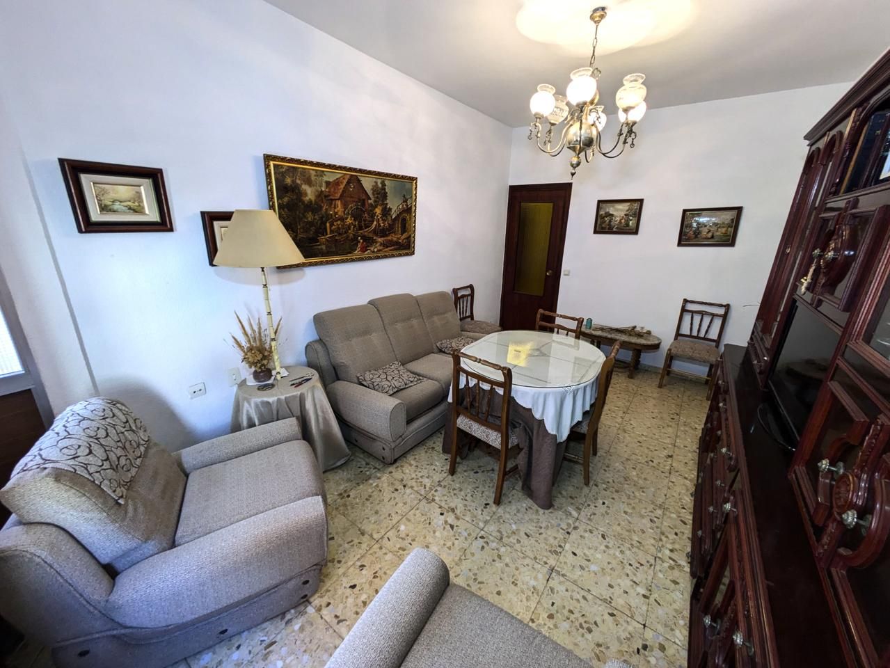 Sala d'estar de Pis en venda en Mérida