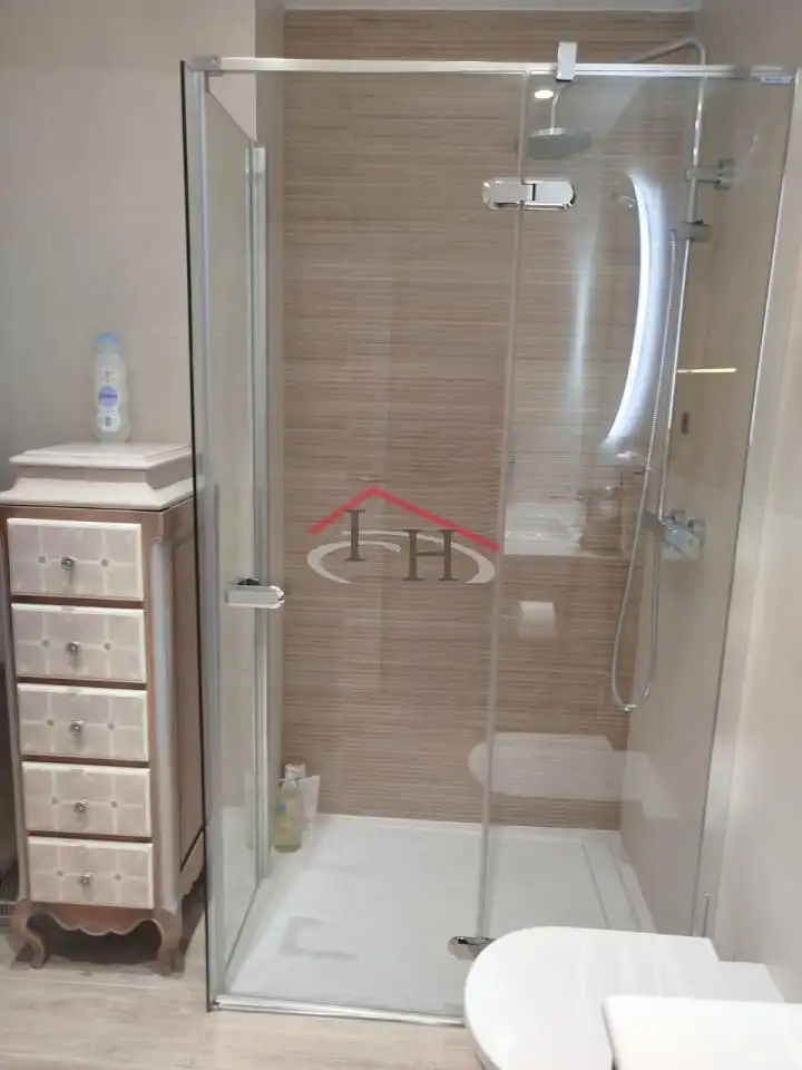 Badezimmer von Wohnung zum Verkauf in León Capital  mit Heizung, Terrasse und Abstellraum