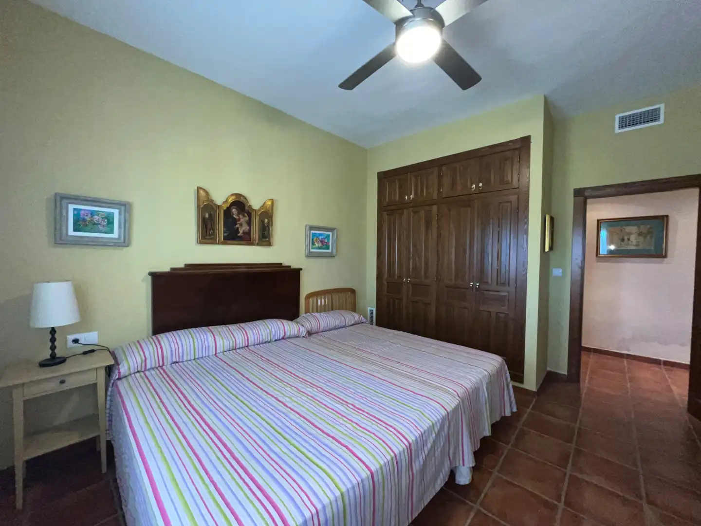 Bedroom of Country homes for sale in Cartagena  with Air Conditioner, Heating and Private garden