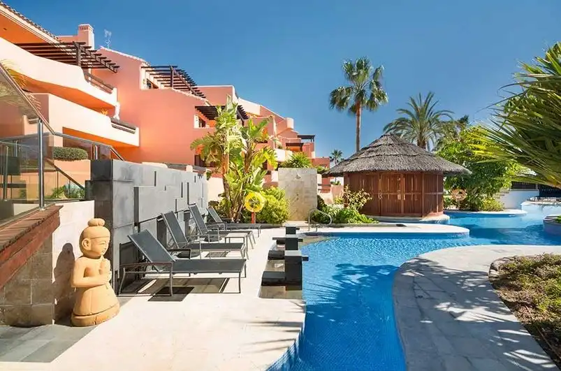 Apartament amb piscina de lloguer a Calle Las Dunas 3, imagen 12