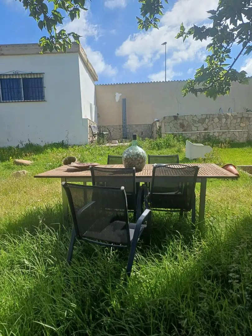 Garden of Houses for sale in Algeciras  with Community pool